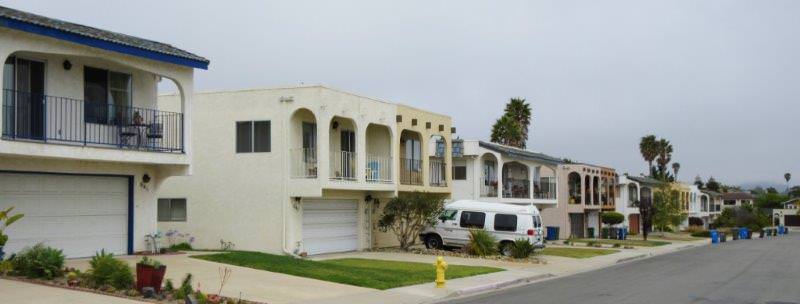 Vista Pacifica Pismo Beach two story Homes on Street Vista Pacifica Pismo Beach two story Homes on Street