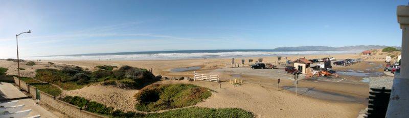 Oceano Beach view off second story Oceano Beach view off second story